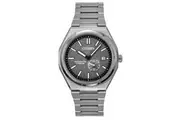 Citizen Zenshin Super Titanium Grey Dial Automatic NJ0180-80H 100M Men's Watch