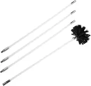 ETHZZLE 1 Set Cleaning Brush Vent Brushes Professional Chimney Brushes Chimney Cleaning Supplies Chimney Clean Brushes Duct Brush Fireplace Chimney Brush Long Handle Chimney Drier Cleaners