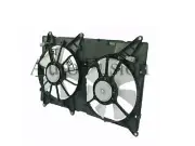 Dual Radiator Fan For Toyota Kluger MCU28 (2003-2007) (for: Toyota)