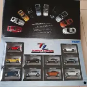 Tomica Limited Fairlady Z 10 models