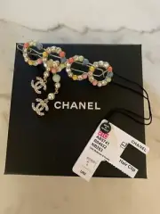 CHANEL !!RARE!! Multicolor Barette XL Coco NEW With Tags, $1500 Retail