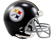 Pittsburgh Steelers 1963-76 Throwback Replica Mini Helmet w/ Z2B Face Mask