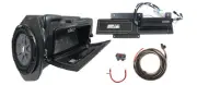 SSV Works Ride Command 10" Kicker Subwoofer and Box RZ4-1KRC Polaris RZR XP 1000