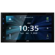 JVC KW-V66BT 6.8" Car CD/DVD Player Receiver w/Apple Carplay/Bluetooth/Android