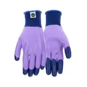 Miracle-Gro MG30856/WML Women's Breathable Multi-Purpose Work Gloves, Medium/Lar