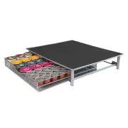 5PCS HiBREW Nes Capsule Rack/Storage Box DG capsule storage rack/Drawer Storage Box