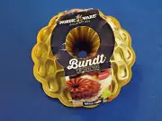 Nordic Ware Cast Aluminum Bundt CROWN Cake Pan Mold NEW