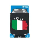 Italy Country Flag Nationality - Stubby Holder With Base