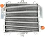 Aluminum Radiator Cooler Cooling Coolant Compatible With Kawasaki Ninja 1987-1993 Ex500 1987 1988 1989 1990 1991 1992 1993
