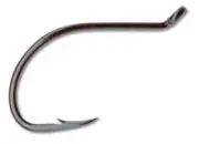 Beak/Octopus Hook, Fine Wire, Forged - Black Nickel 2