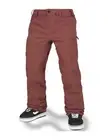 Volcom Freakin Chino Men's Snow Pants, Redwood, XX-Large