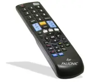 R/Control for RC825 Palsonic:PDP4012HD PDP5012HD TFTV323FHD TFTV475LED TFTV825HD