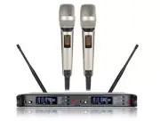 Professional Stage Microphoes For Sennheiser SKM 9000 Dual Handheld Wireless Mic