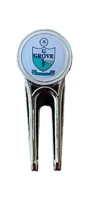 The Grove Golf Club Porthcawl. Golf Divot Tool