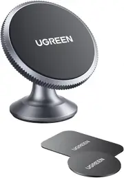 UGREEN Car Phone Holder, Magnetic Dashboard Mount 360�, Compatible with iPhone 16 Pro Max, Galaxy S24 Ultra, and More 3.5-7" Smartphones