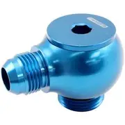 Aeroflow Slimline -12Orb to -10An 90Degfor Use In Tight Radius Area - AF909-10-12