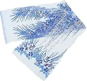 PHENOFICE Embroidered Lace Applique Iron Patch for Wedding Dress Floral Decoration for Costumes DIY Craft for Bridal Gowns and Party Attire