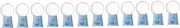 NOLITOY 4sets Gum Ball Candy Machine Boys and Girls Candy Dispenser Plastic Gumballs Machines for Boys and Girls 3pcs*4