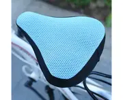 Bike Seat Cover Breathable Padded Seat Cover for Riding Equipment