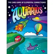 Aquarius 3.0 Elemental Connections Kids/Family Strategy Tabletop Card Game 6y+