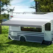 16ft Weisshorn Caravan Awning RV Replacement Fabric 5.20M x 2.42M