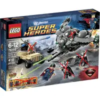 在飛比找蝦皮購物優惠-拆賣樂高 LEGO 76003 DC 正義聯盟 超人前傳