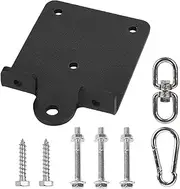 Swivel Chain Hook for Heavy Loads - Wall Mounted 360° Rotating Bracket | Secure Punch Bag Holder for Boxing, Muay Thai, MMA and Fitness Training, Ideal for Indoor Gym and