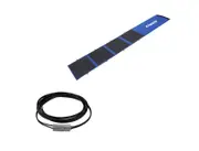 Kings 120W Folding Solar Blanket Grade A PET coated cells+ 6m Extension Lead