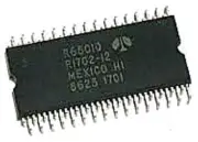 ROCKWELL R6501Q DIP ONE CHIP MICROPROCESSOR RH