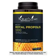 Nature's Care Pro Royal Propolis 1000 - 365 Capsules
