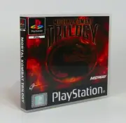 PS1 Playstation Storage Case - Mortal Kombat Trilogy - NO GAME