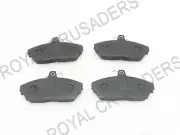 For NEW WILLYS MAHINDRA JEEP DISK BRAKE PAD SET #G382