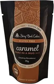 Story Book Cakes - Gluten Free - Caramel Mud Cake - In a Mug (80g) by Krisp N Krunch