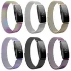 For Fitbit Inspire 2 ace 2 3 Milanese Stainless Steel Magnetic Band Watch Strap