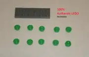 LEGO NEW 1x1 Bright Green Plate Round (10x) 6109808 Brick 6141