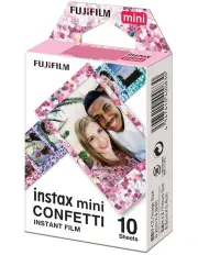 [Fujifilm] Instax Mini Confetti Instant Film 10pk