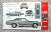 1973 Plymouth ROAD RUNNER Custom IMP Brochure