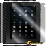 ArmorSuit MilitaryShield Vizio 8-Inch VTAB1008 Screen Protector + Black Carbon