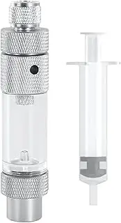Aquarium CO2 Bubble Counter CO2 Bubble Meter | CO2 Bubble Regulator for Aquarium Single Head,CO2 Diffuser for Aquarium Plant, Aquarium, Aquarium with Plants