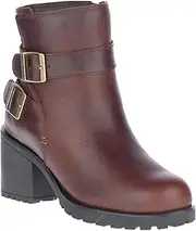Harley-Davidson Women's Lalanne Double Strap Motorcycle Boot, Brown, 9