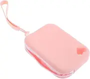 [LIFKOME] Silicone Coin Purse Portable Organizer Bag for Headphones Data Cables Small Items Stylish Design Flexible Storage for Everyday Use