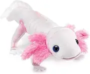Folkmanis Axolotl, White, Pink