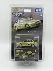 Tomica Premium Unlimited 01 Fast and Furious Mitsubishi Lancer Evolution VII EVO