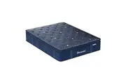 Dreamz 26CM Medium Firm High Density Foam Mattress Blue Queen