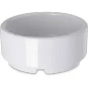 CARLISLE FOODSERVICE 41002 Mlmn Strgt-Side Ramekin,2 oz.,Wt,PK48