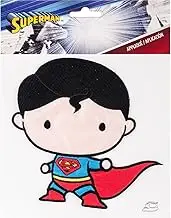 Simplicity Superman Caricature Iron-On Applique, Polyester, Multi-Colour, 14.68 x 0.23 x 18.36 cm