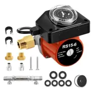 Hot Water Recirculating Pump System & Sensor Valve, Stainless Bybass Valve Kit