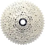 SunRace CSMS3 Wide Ratio Cassette 11-51T, 10 Speed, Silver, XTE2193