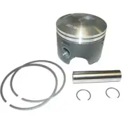 Piston Kit For Johnson Evinrude 75 - 175 Hp Ficht Starboard .020 Over 2005-2001