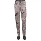Off-White Virgil Abloh Tie Dye Batik Slim Jeans Pants Gray Black 34 L